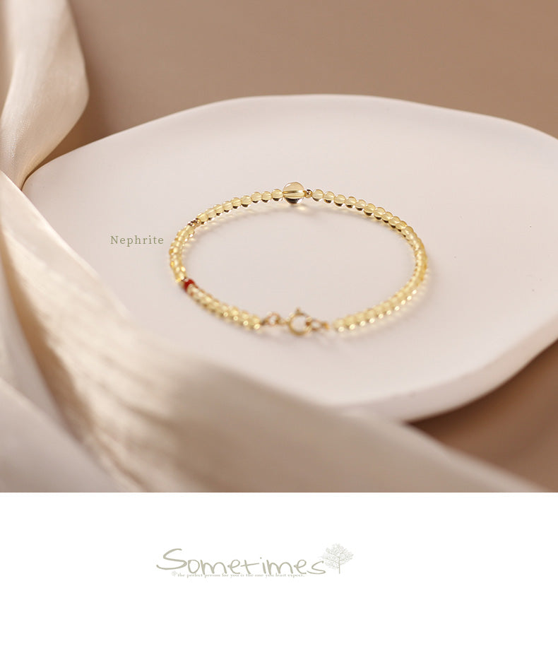 Golden Citrine Energy Bracelet – Boost Wealth, Attract Opportunity