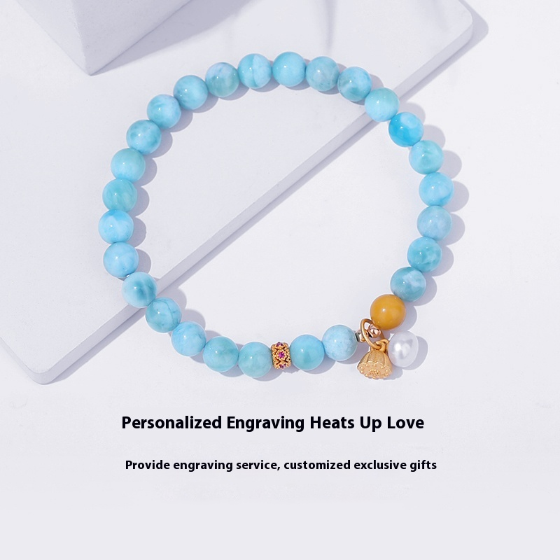Ocean Breeze Charm Bracelet – Mermaid Tail, Butterfly & Shell Collection