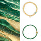 Golden Abundance Jade & Citrine Bracelet Set – Wealth Attraction, Protection & Harmony Energy