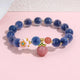 Peach Blossom Romance South Red Agate Bracelet