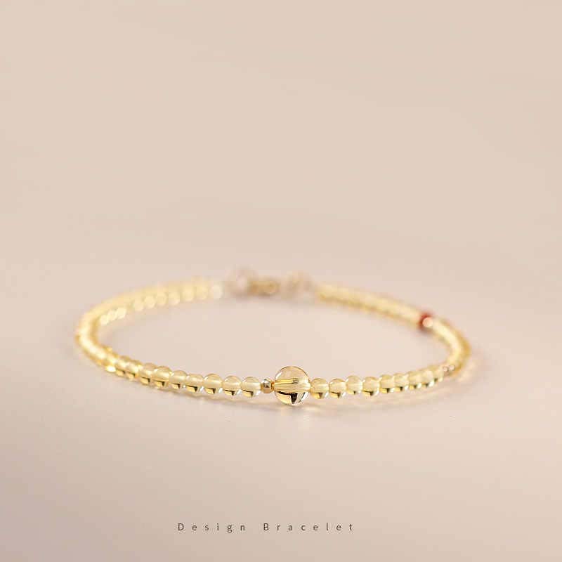 Golden Citrine Energy Bracelet – Boost Wealth, Attract Opportunity