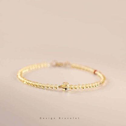 Golden Citrine Energy Bracelet – Boost Wealth, Attract Opportunity
