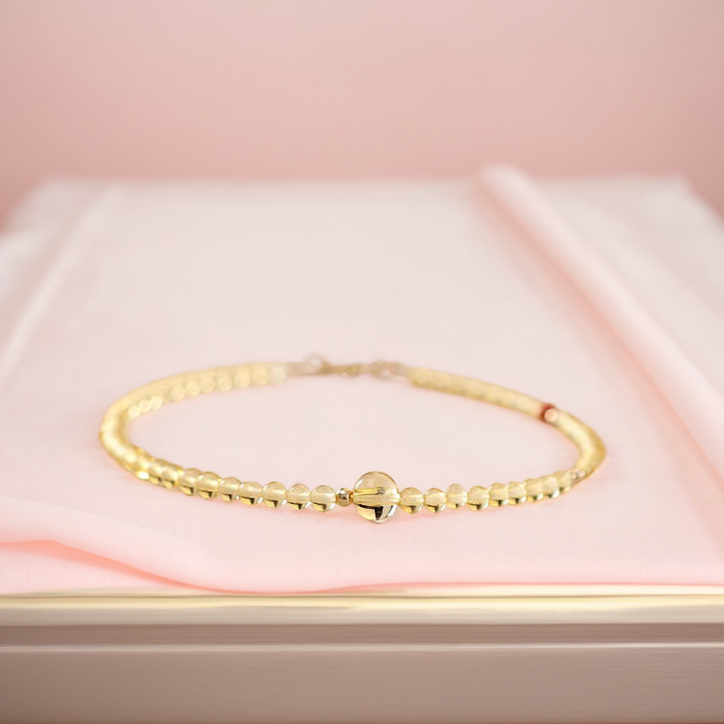 Golden Citrine Energy Bracelet – Boost Wealth, Attract Opportunity
