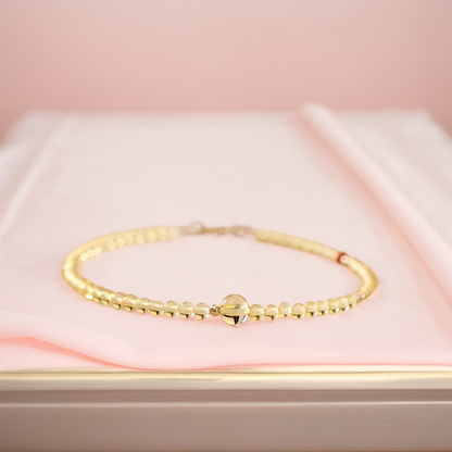 Golden Citrine Energy Bracelet – Boost Wealth, Attract Opportunity