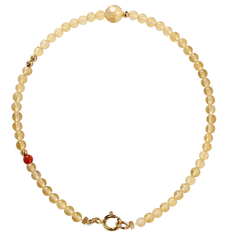 Golden Citrine Energy Bracelet – Boost Wealth, Attract Opportunity