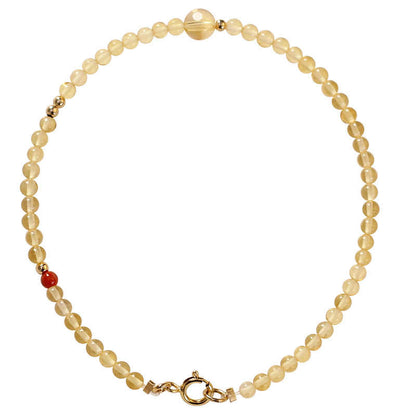 Golden Citrine Energy Bracelet – Boost Wealth, Attract Opportunity
