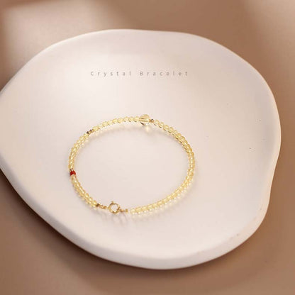Golden Citrine Energy Bracelet – Boost Wealth, Attract Opportunity