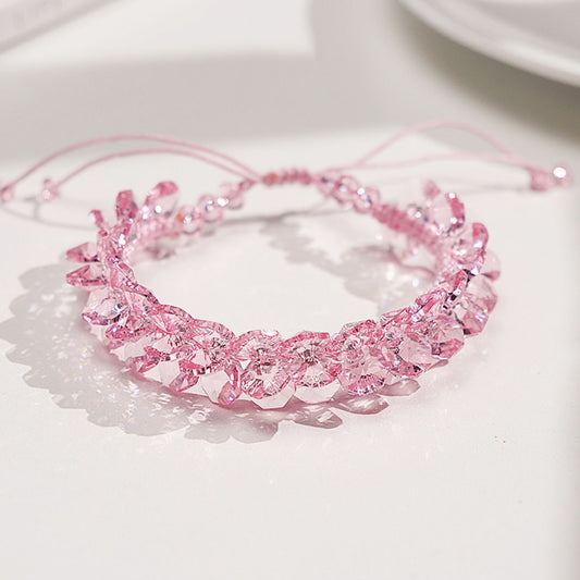 Multi-Color Adjustable Austria Crystal Bracelet