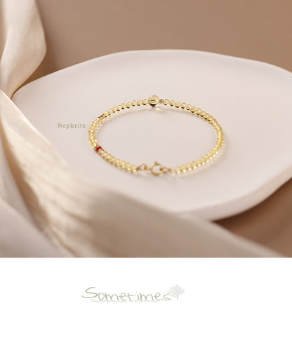 Golden Citrine Energy Bracelet – Boost Wealth, Attract Opportunity