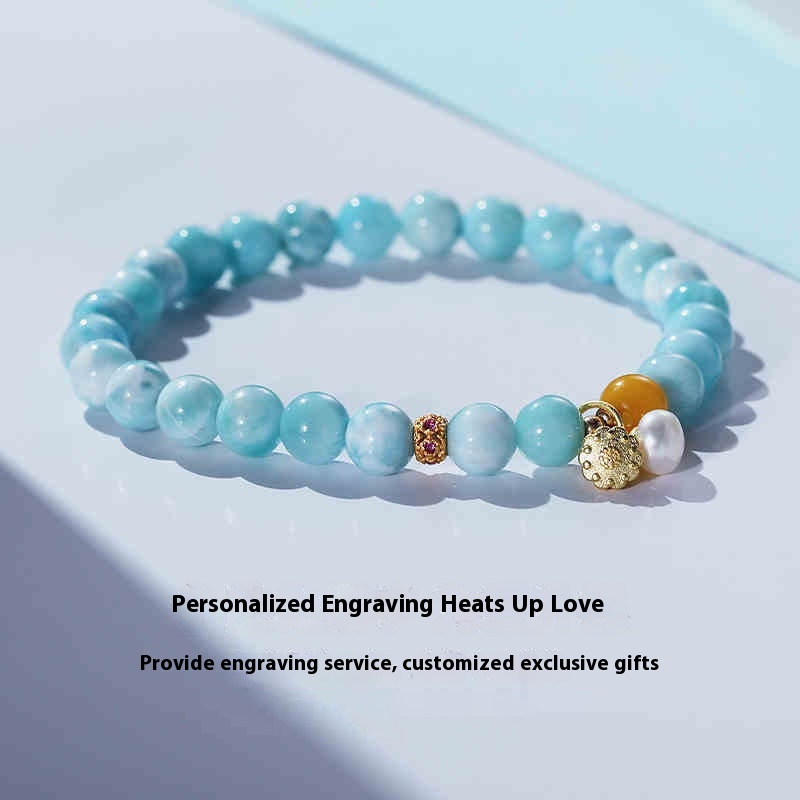 Ocean Breeze Charm Bracelet – Mermaid Tail, Butterfly & Shell Collection