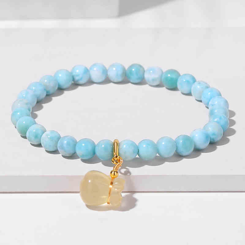 Ocean Breeze Charm Bracelet – Mermaid Tail, Butterfly & Shell Collection