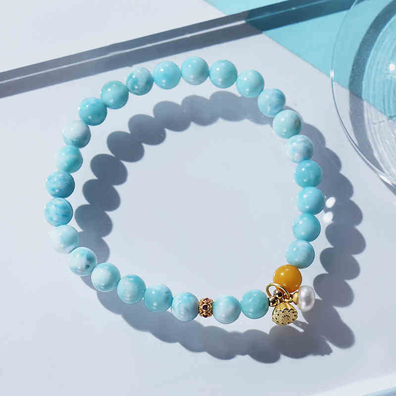 Ocean Breeze Charm Bracelet – Mermaid Tail, Butterfly & Shell Collection