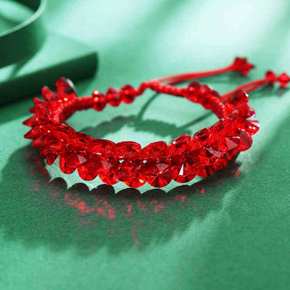 Multi-Color Adjustable Austria Crystal Bracelet
