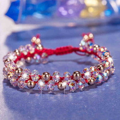 Multi-Color Adjustable Austria Crystal Bracelet