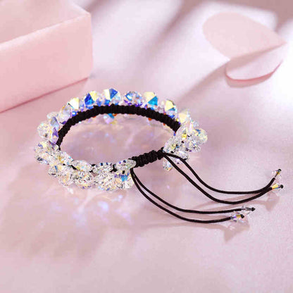 Multi-Color Adjustable Austria Crystal Bracelet